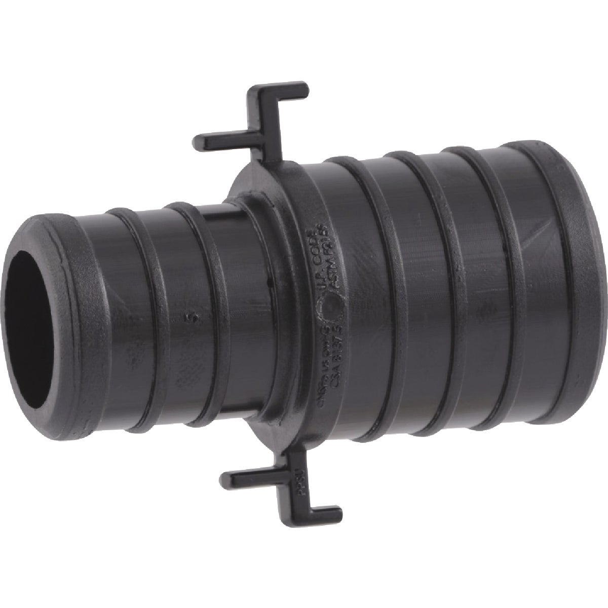 SharkBite PEX-B 1 In. x 3/4 In. Poly Alloy Barb Coupling (5-Pack)