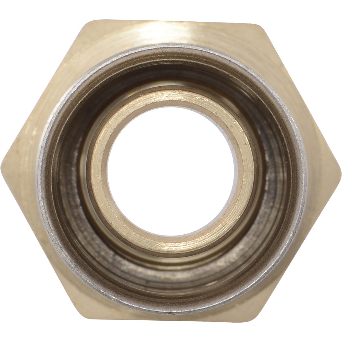 SharkBite 1/2 In. x 1/2 In. MNPT PEX Press Brass Adapter Image 4