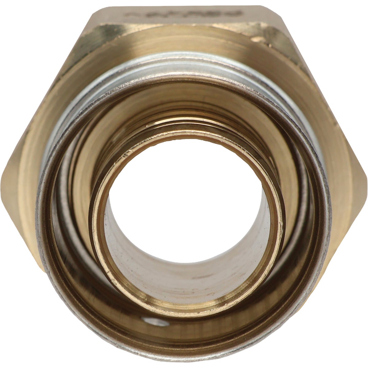 SharkBite 3/4 In. x 3/4 In. MNPT PEX Press Brass Adapter Image 4