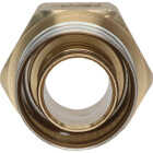 SharkBite 3/4 In. x 3/4 In. MNPT PEX Press Brass Adapter Image 4
