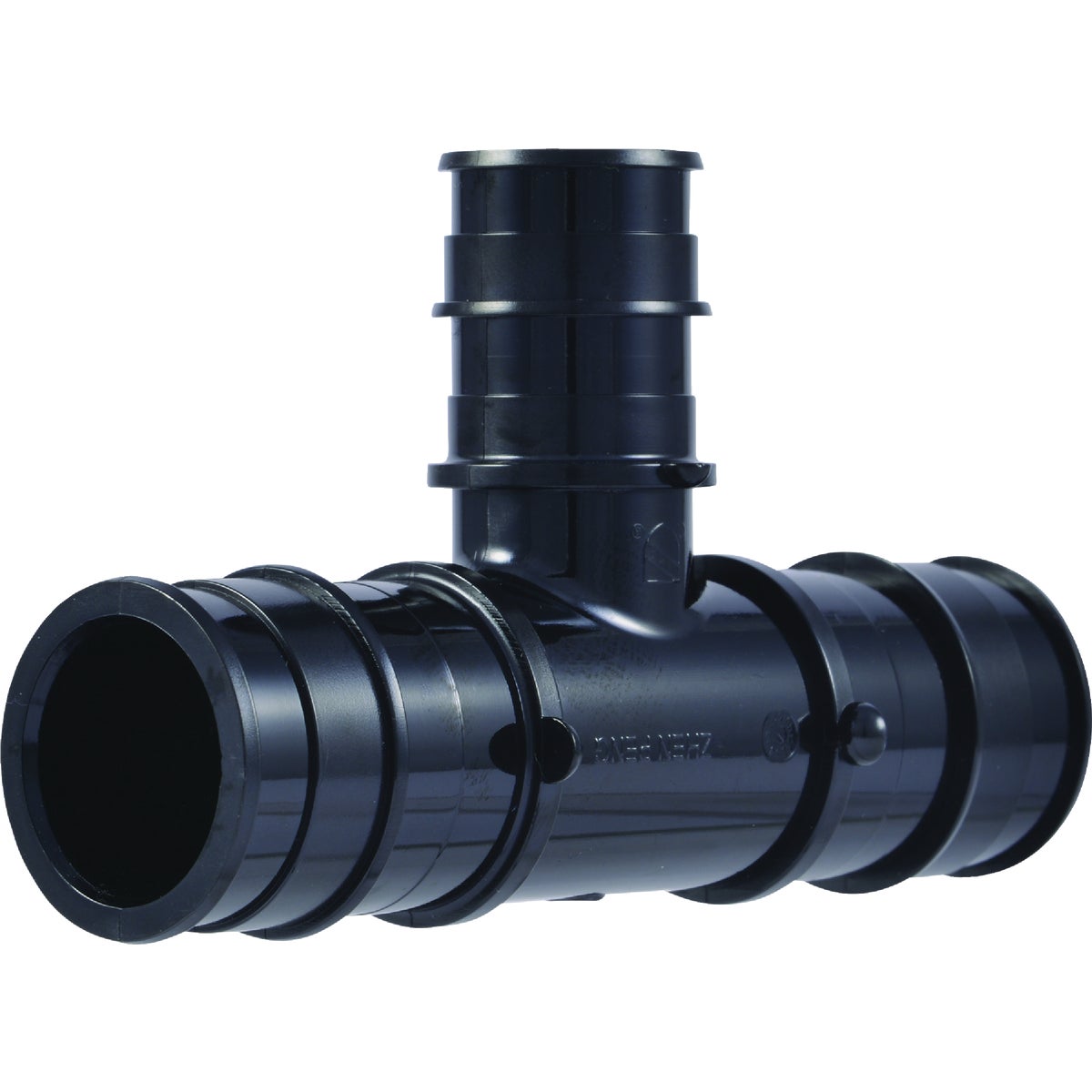 SharkBite 1 In. x 1 In. x 3/4 In. Poly Reducing PEX-A Tee (5-Pack)