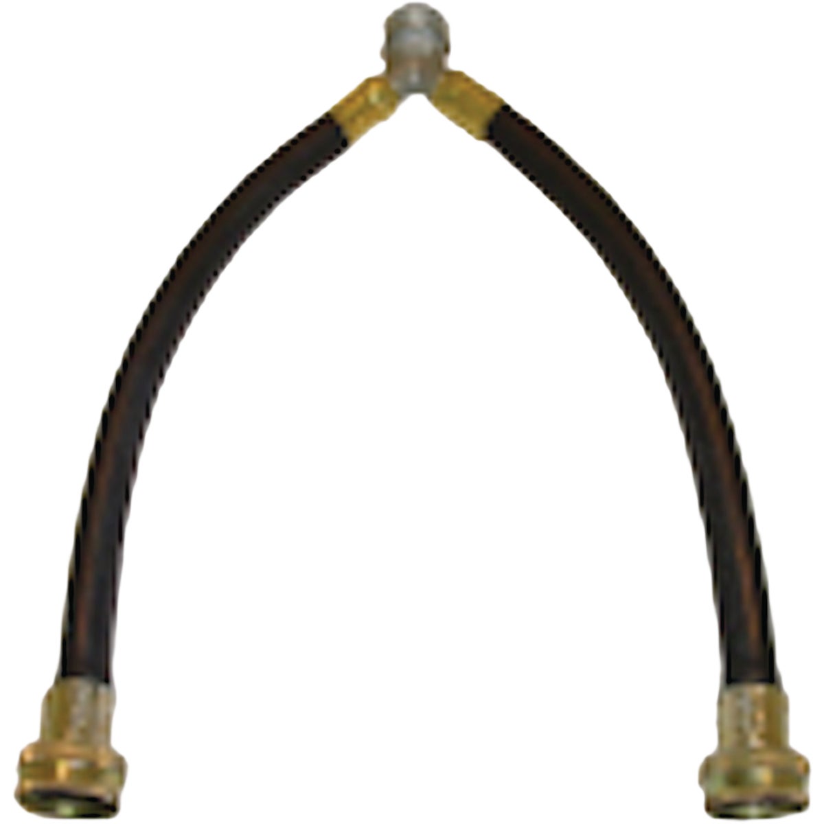 Abbott Rubber 3/8 In. Male x Female x Female Washing Machine Mixer Hose