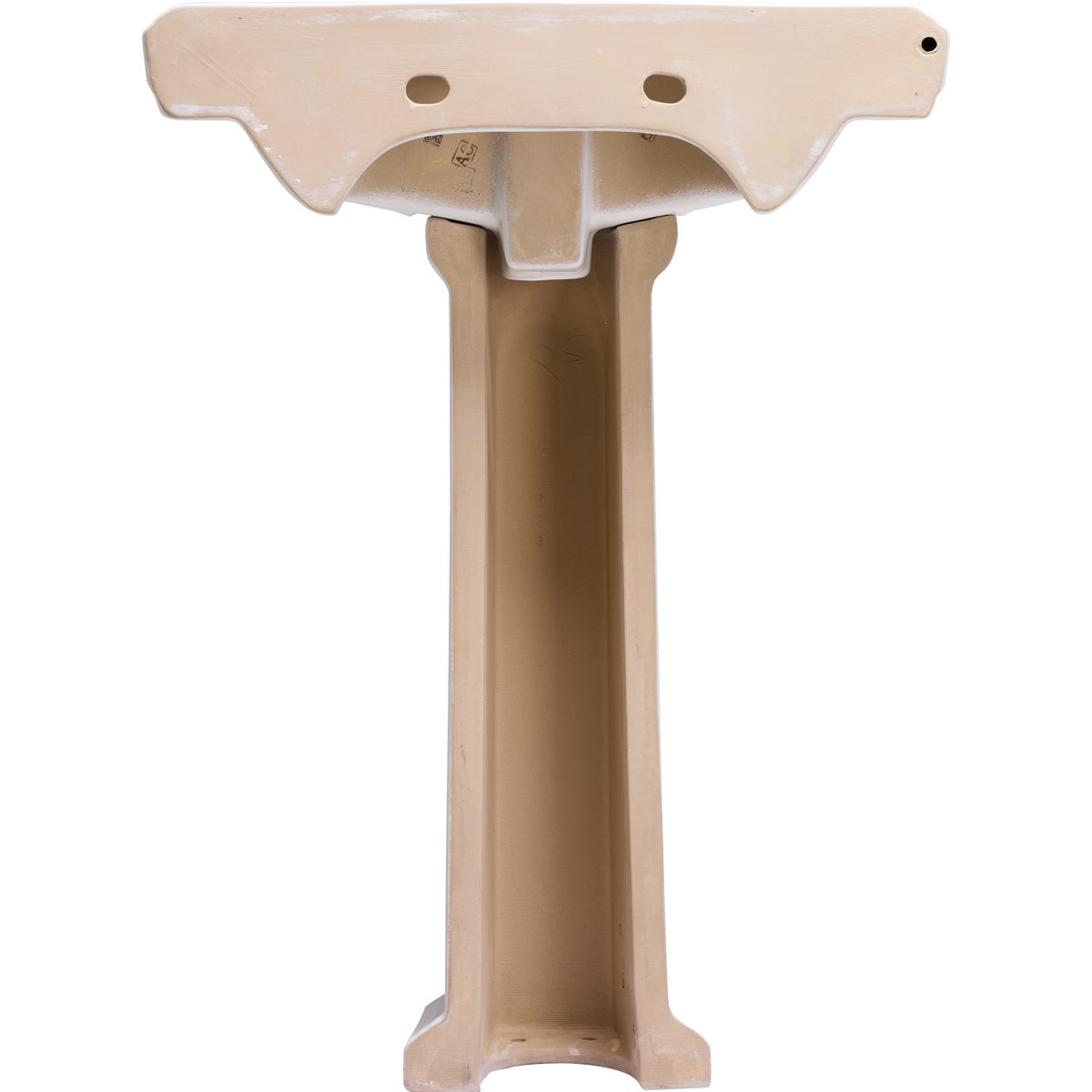 Common Goods Grove White Pedestal Sink Image 8