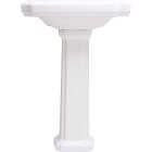 Common Goods Grove White Pedestal Sink Image 2