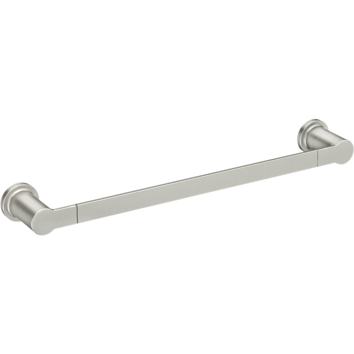 Moen Rinza 18 In. Towel Bar, Spot Resist Brushed Nickel Image 1