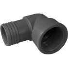 Boshart 1-1/2 In. x 1-1/2 In. FIP 90 Deg. Polypropylene Insert Elbow (1/4 Bend) Image 1