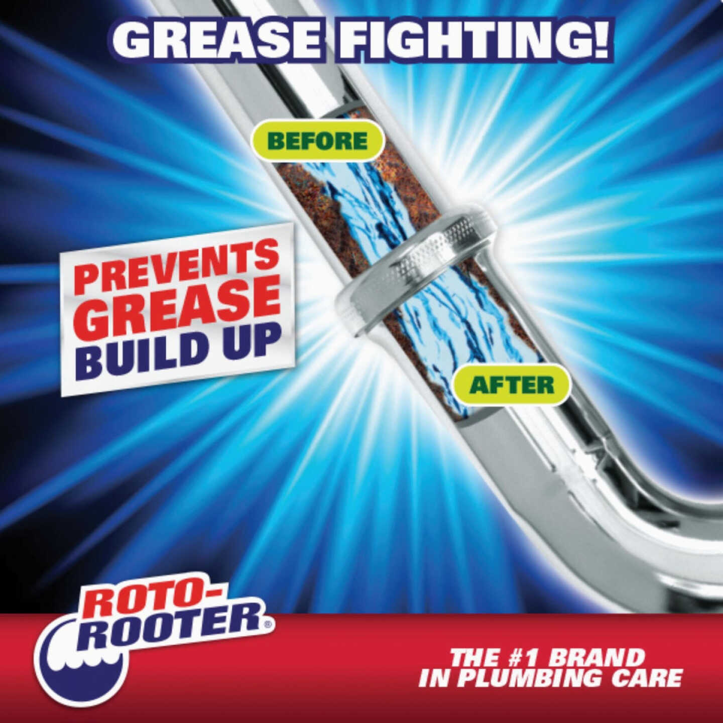 Roto-Rooter 64 Oz. Build Up Remover Image 2