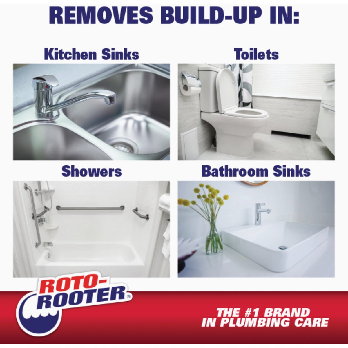 Roto-Rooter 64 Oz. Build Up Remover Image 4