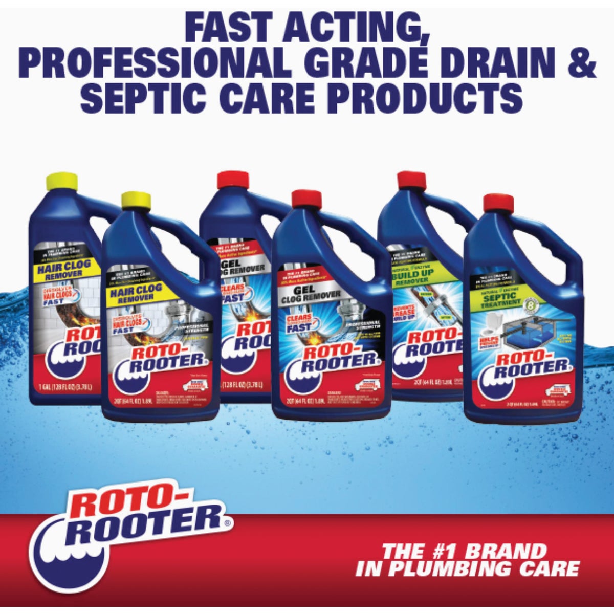Roto-Rooter 64 Oz. Build Up Remover Image 5