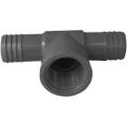 Boshart 1 In. x 1 In. x 1 In. FIP Combination Polypropylene Insert Tee Image 1
