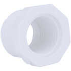 Charlotte Pipe 1-1/2 In. MPT x 1/2 In. FPT Schedule 40 PVC Bushing Image 1
