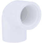 Charlotte Pipe 1 In. Female x Female Schedule 40 90 Deg. PVC Elbow (1/4 Bend) Image 1