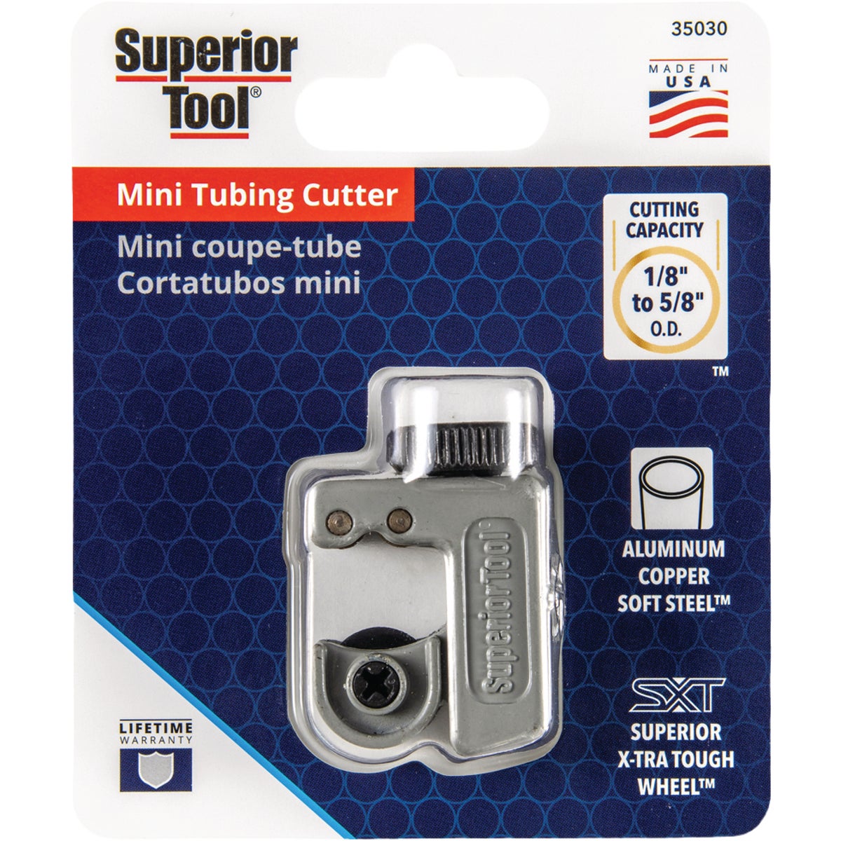 Superior Tool 5/8 In. Mini Tubing Cutter Image 2
