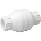 ProLine PVC 2 In. SOLV x 2 In. SOLV In-Line Check Valve Image 1