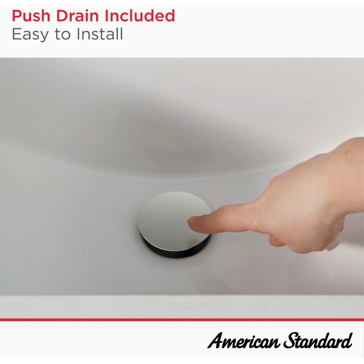American Standard Becklow Chrome 2-Handle Lever 4 In. Centerset Hi-Arc Bathroom Faucet with Push Drain Image 4