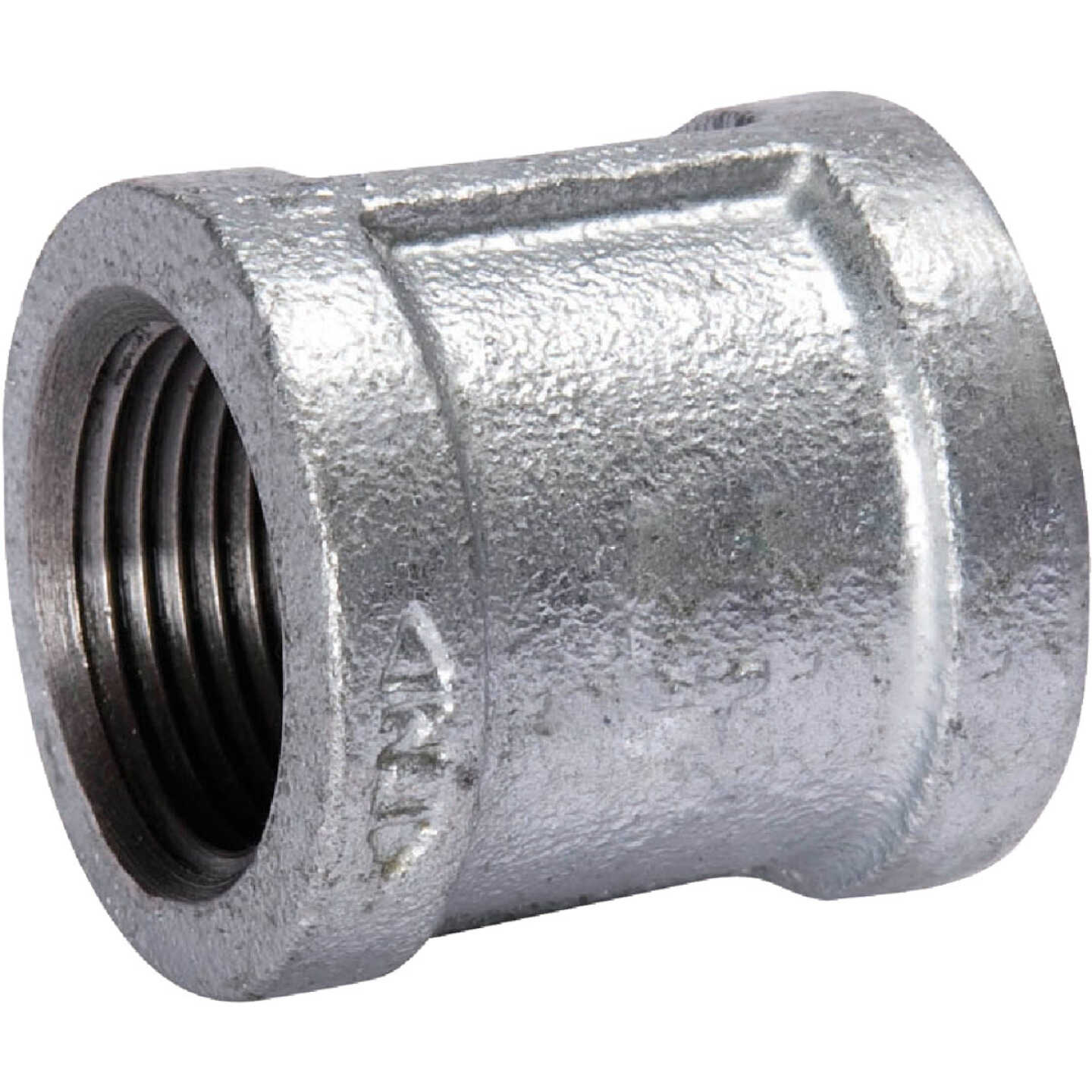 Southland 3/8 In. x 3/8 In. FPT Galvanized Coupling Image 1