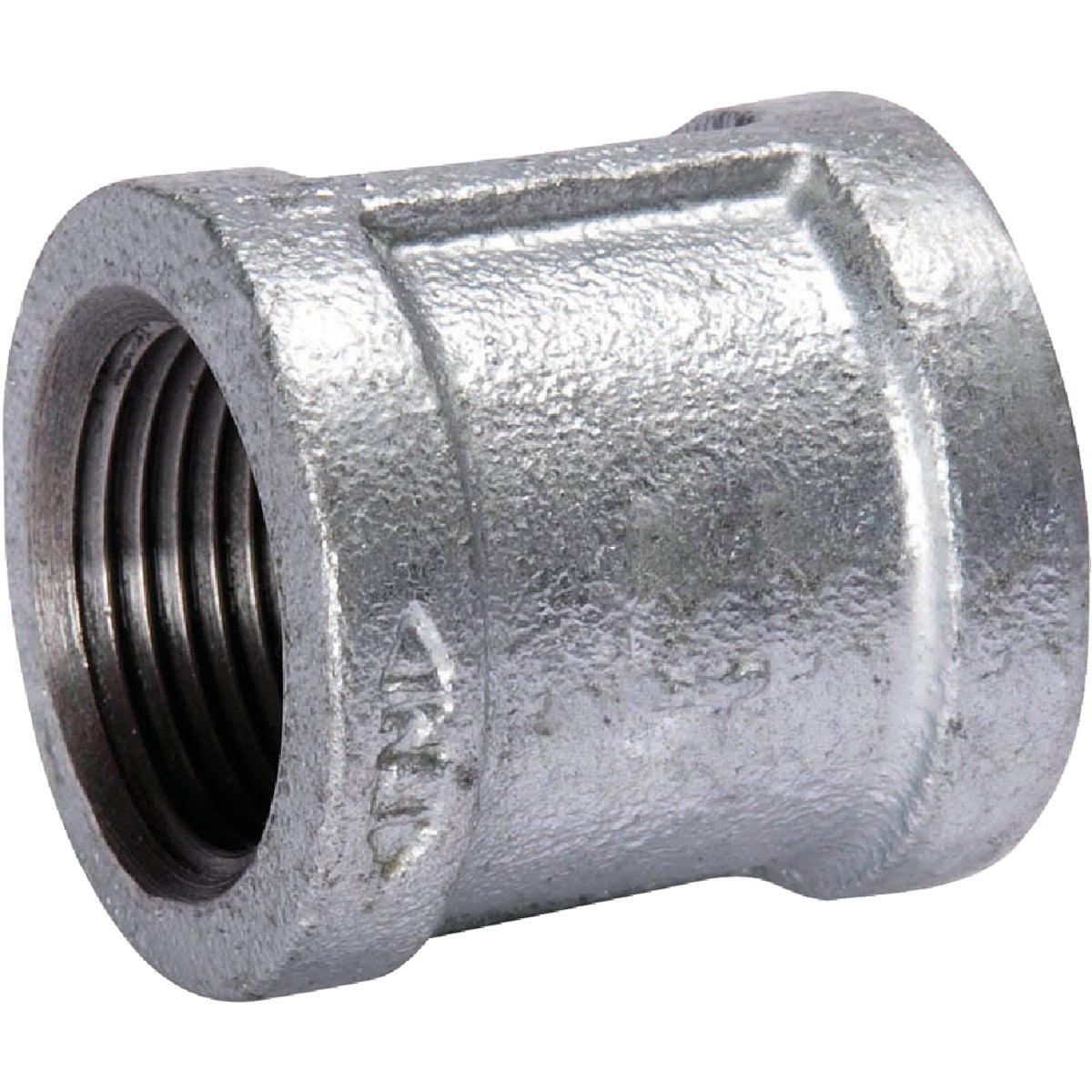 Southland 3/4 In. x 3/4 In. FPT Galvanized Coupling Image 1
