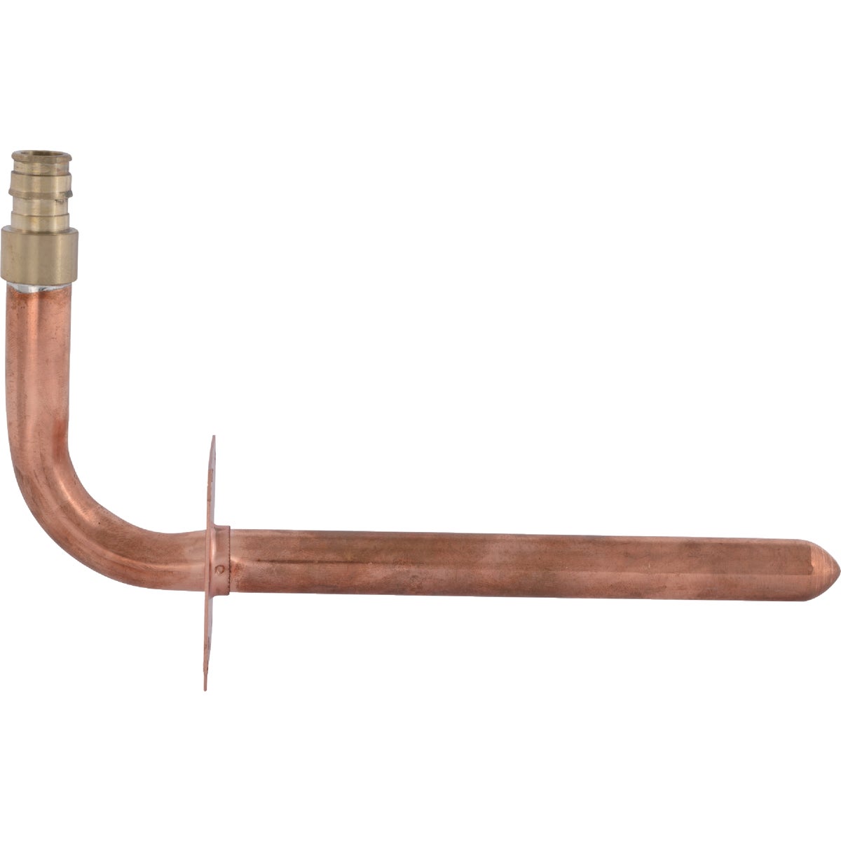 SharkBite 1/2 In. Barb x 4 In. x 8 In. Copper PEX A Stubout with Ear Image 4