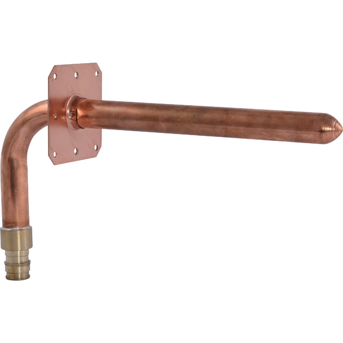 SharkBite 1/2 In. Barb x 4 In. x 8 In. Copper PEX A Stubout with Ear