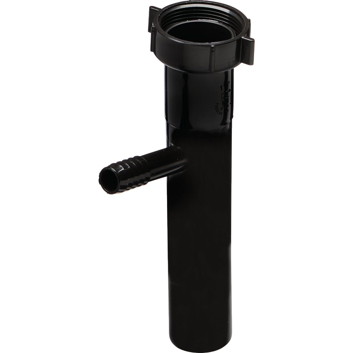 Keeney 1-1/2 In. x 8 In. Black Plastic Slip Joint Dishwasher Tailpiece