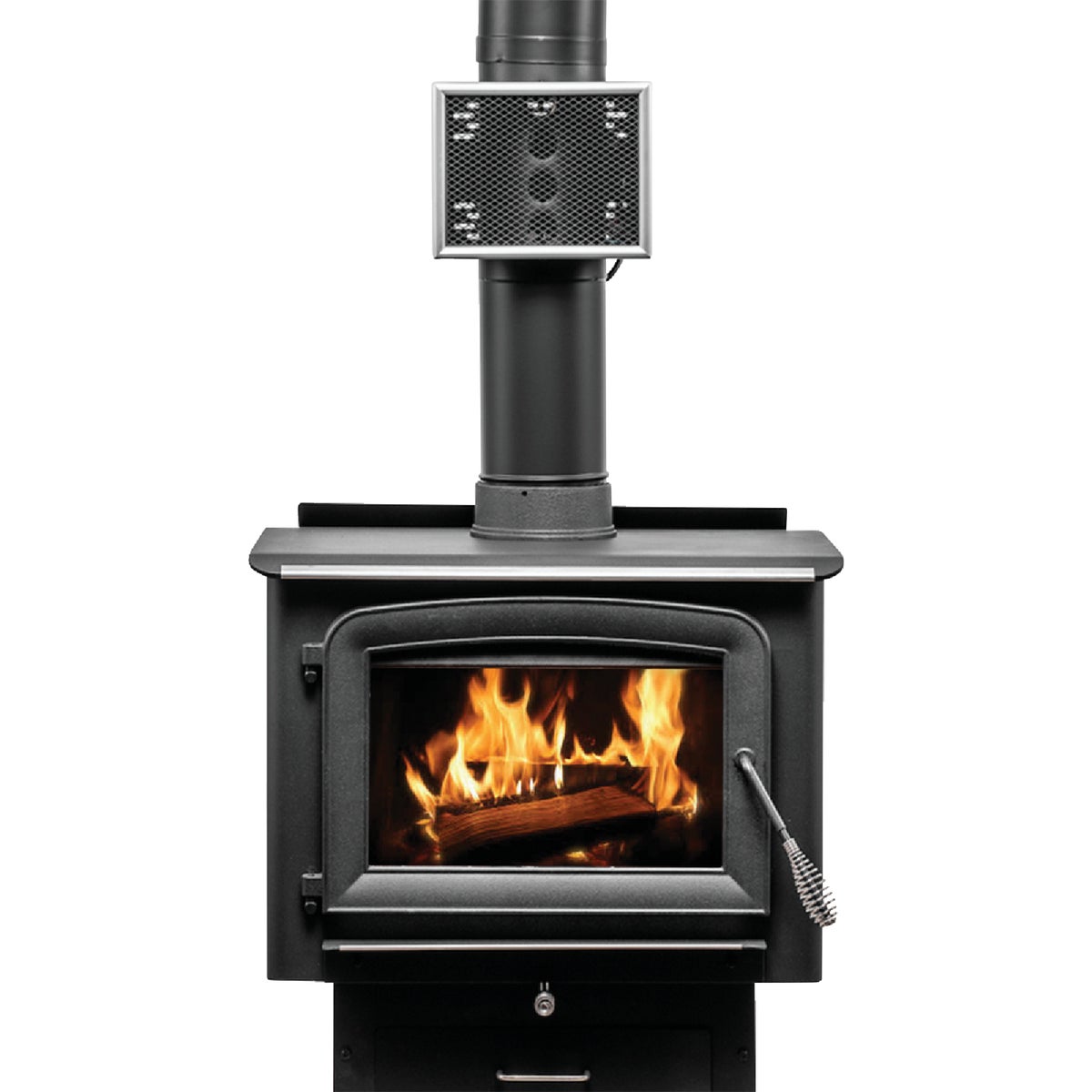 US Stove Vogelzang 6 In. Flue Stove Pipe Heat Reclaimer Image 2
