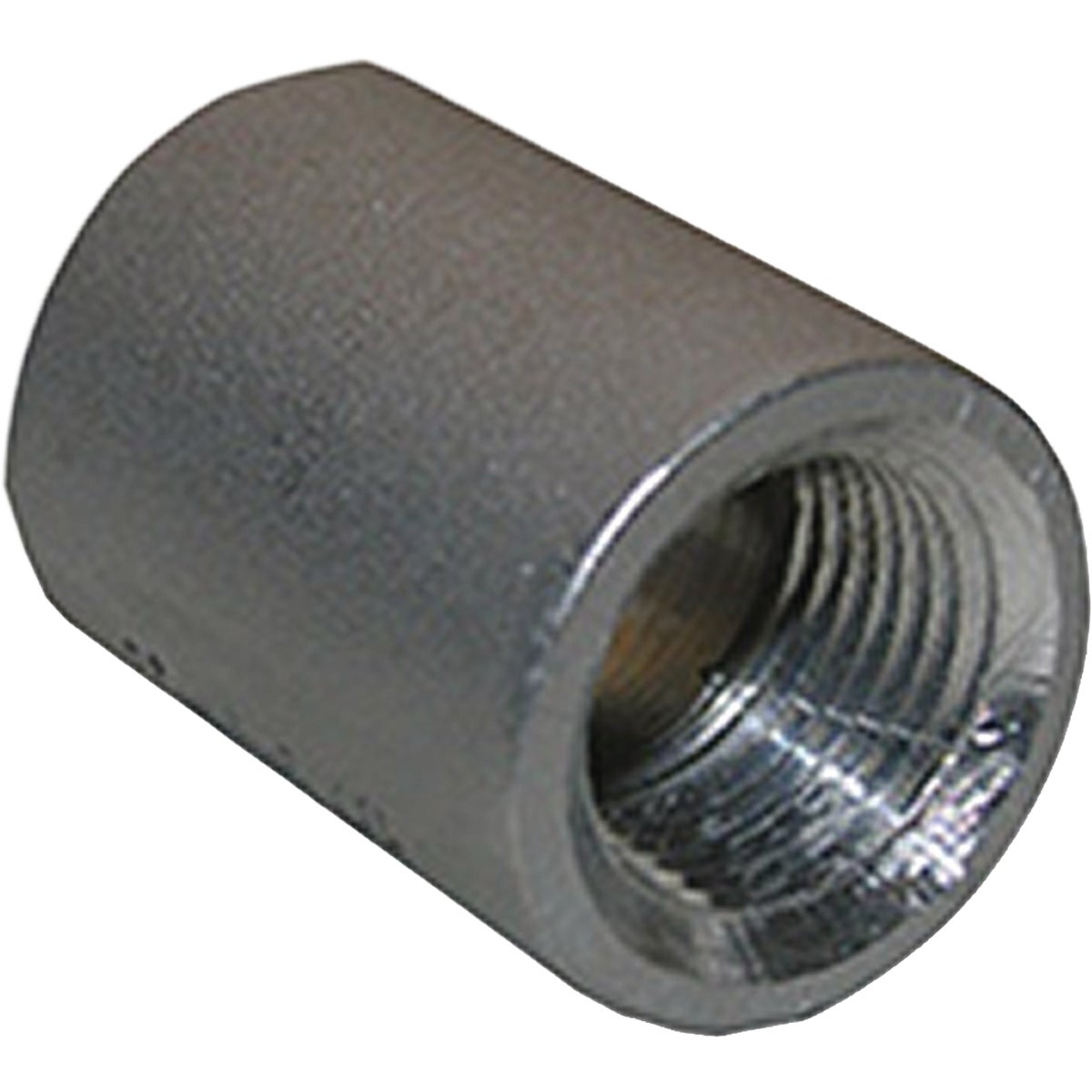 Lasco 1/2 In. Female Iron Pipe Stainless Steel Coupling