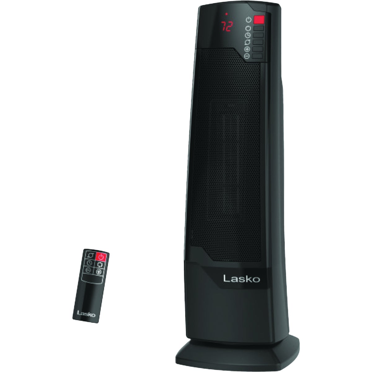 Lasko 22 In. Digital Ceramic Tower Heater with Remote Control