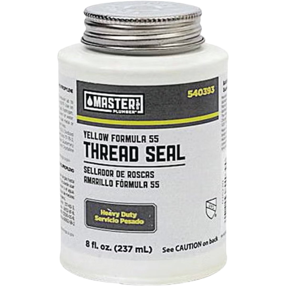 Master Plumber 8 Oz. Yellow Formula 55 Thread Seal
