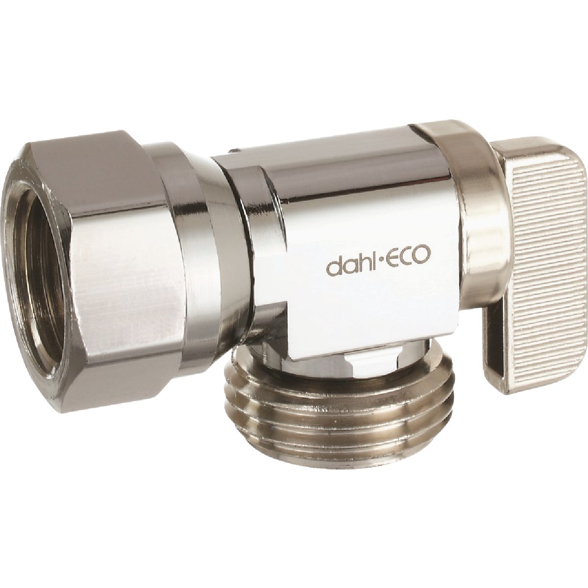 dahl 1/2 In. FIP x Male Hose Angle Plated Hose Valve