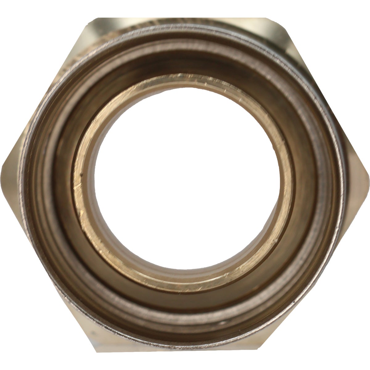 SharkBite 1 In. x 1 In. MNPT PEX Press Brass Adapter Image 4
