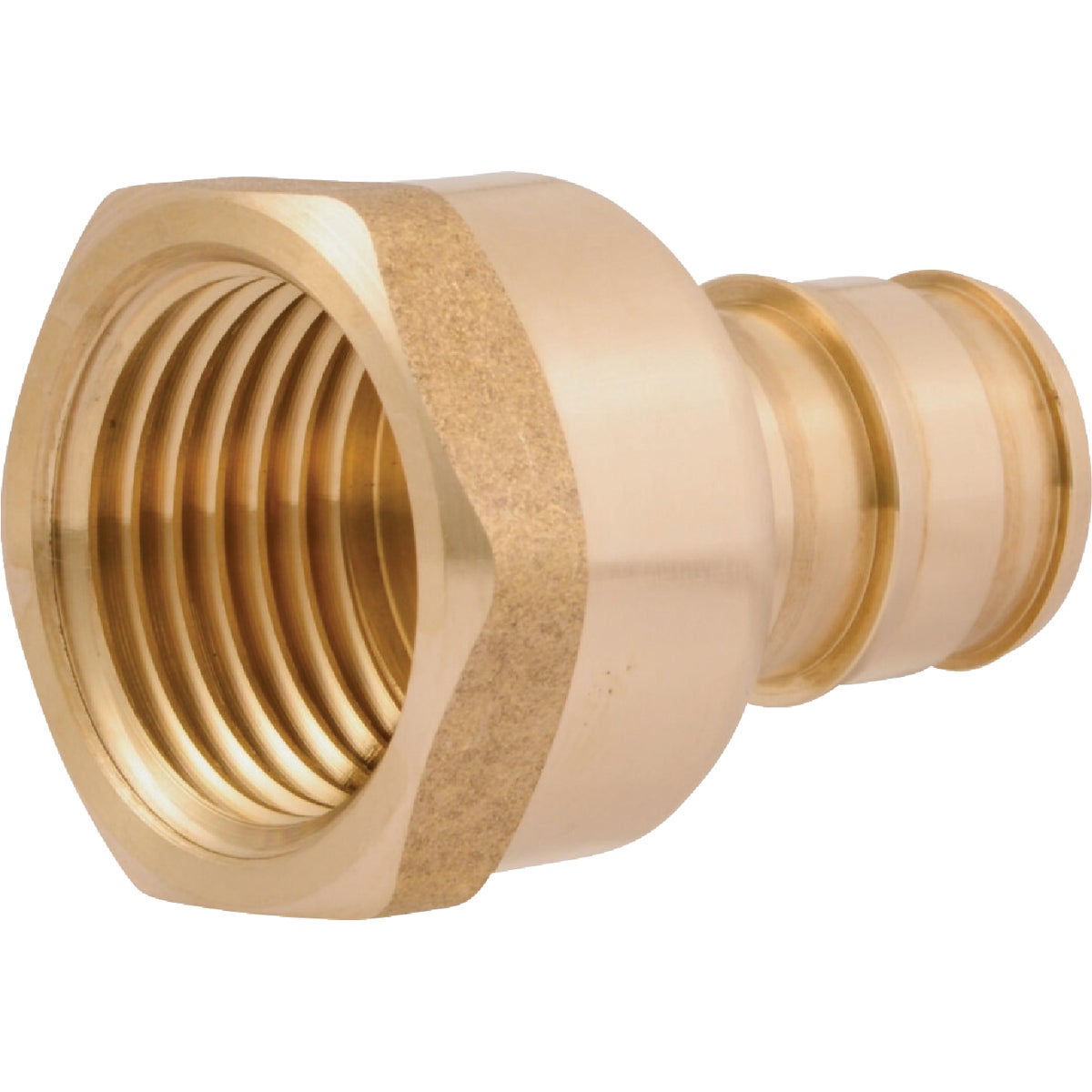 SharkBite 1/2 In. PEX-A x 1/2 In. FNPT Brass Adapter
