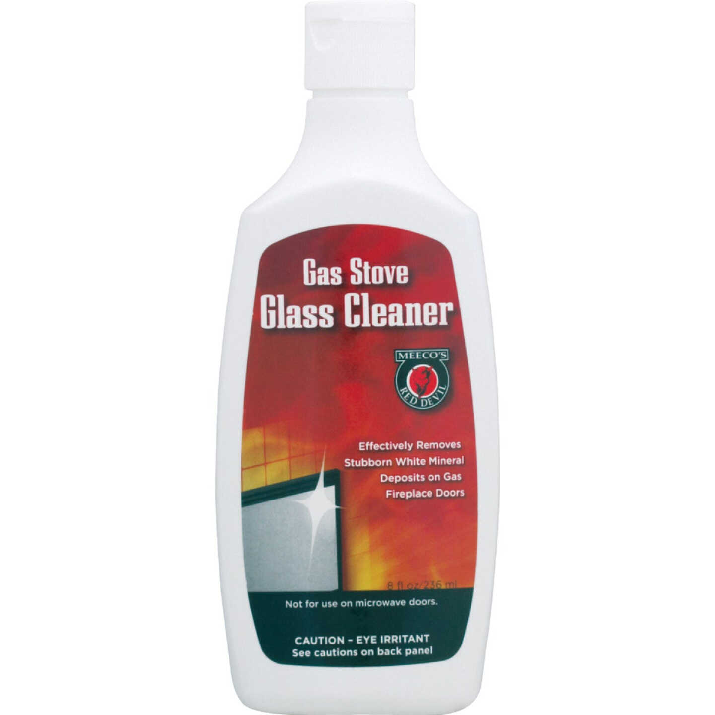 Meeco's Red Devil 8 Oz. Squeeze Bottle Stove Glass Door Cleaner Image 1