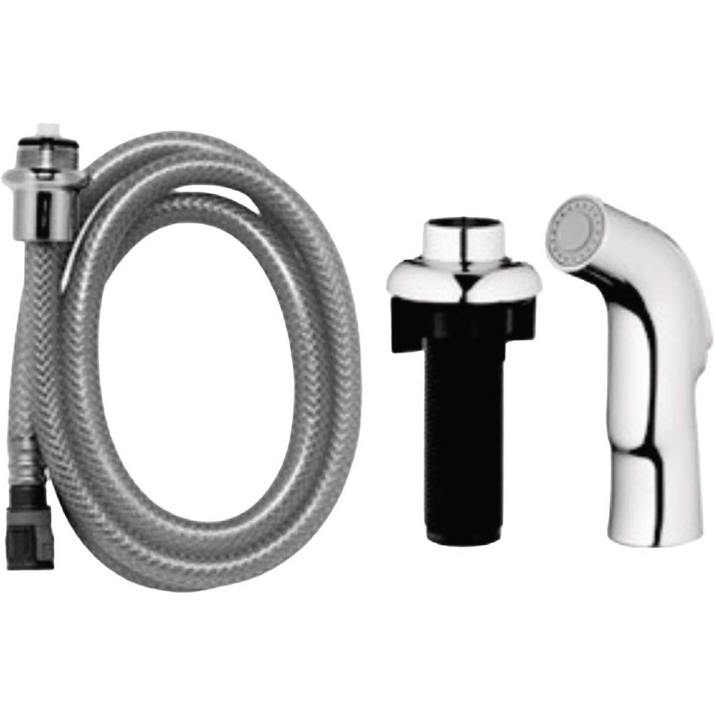 HomePoint Chrome Kitchen Side Spray Image 1