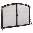 Home Impressions 1-Panel Decorative Fireplace Screen Image 1