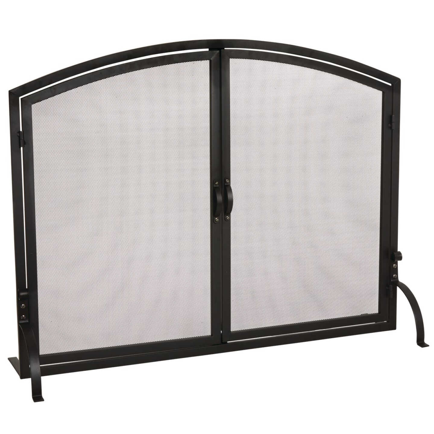 Home Impressions 1-Panel Decorative Fireplace Screen Image 1