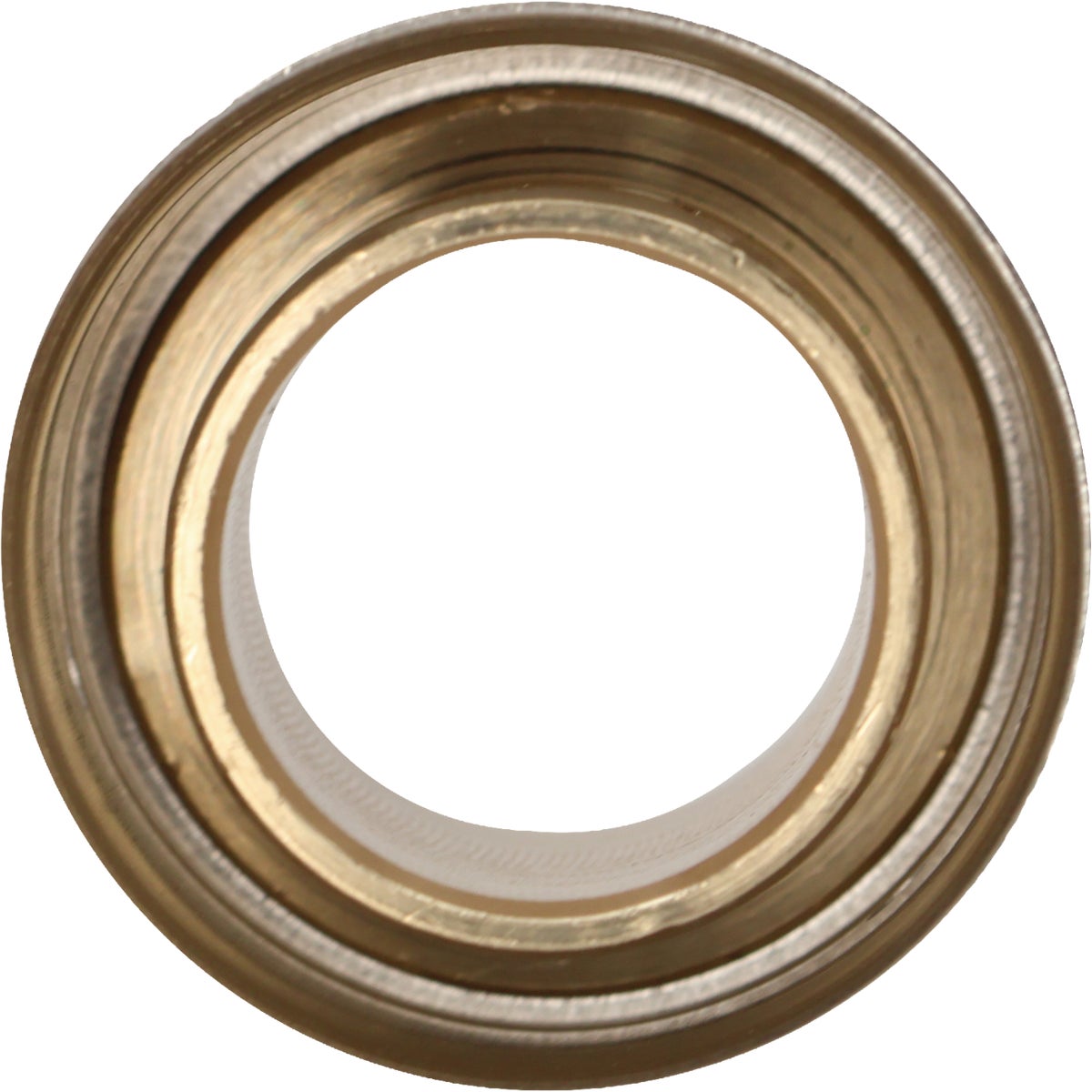 SharkBite 1 In. x 3/4 In. MNPT PEX Press Brass Adapter Image 4