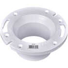 Oatey 3 or 4 In. Long-Pattern Flange Schedule 40 DWV PVC Pipe Fitting Image 1
