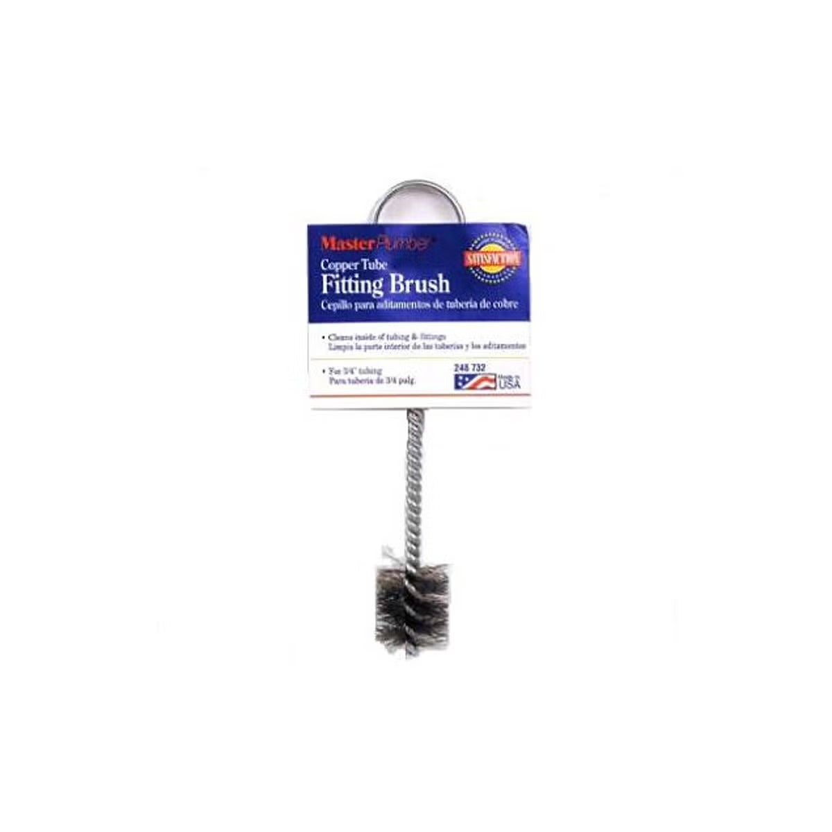 Master Plumber 4-In-1 Copper Tube Brush