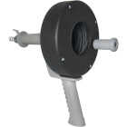 Cobra 1/4 In. x 25 Ft. Polymer Pistol Grip Drum Drain Auger Image 1
