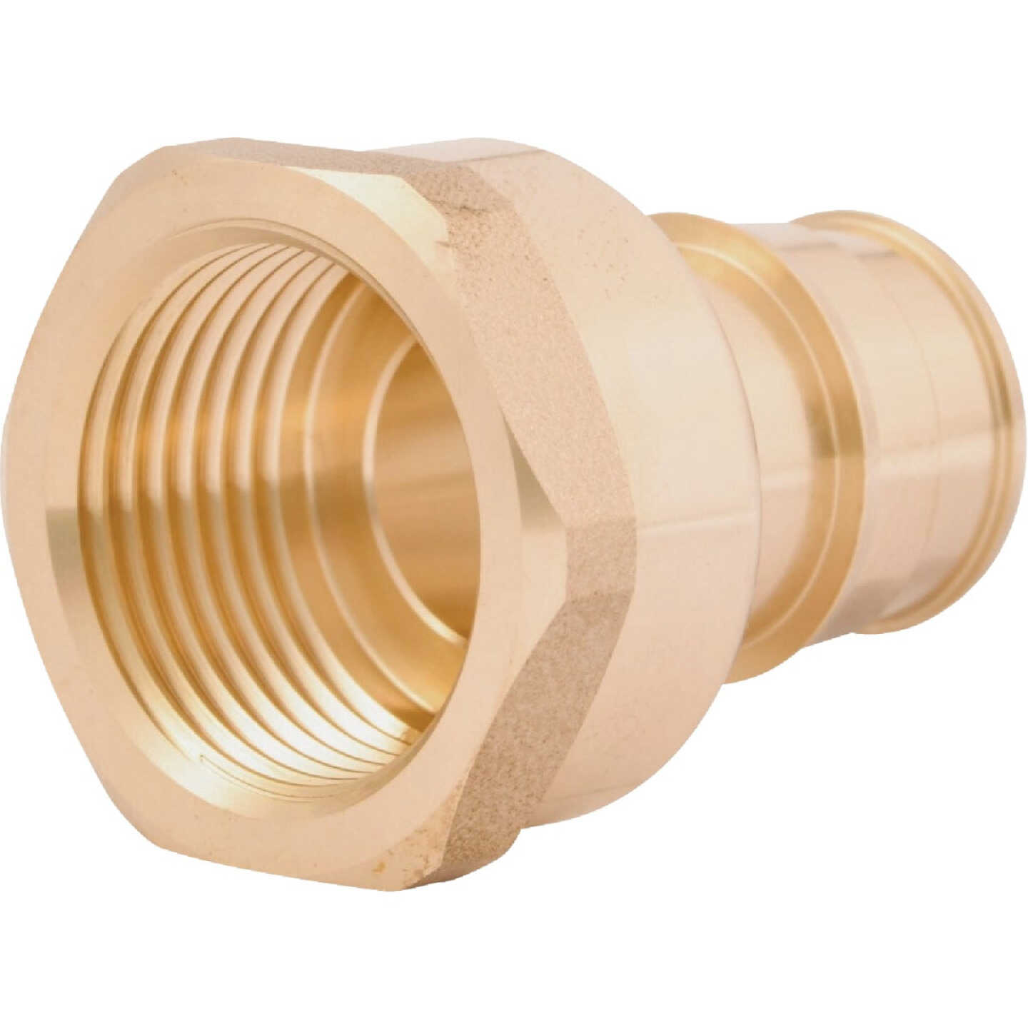 SharkBite 3/4 In. PEX-A x 3/4 In. FNPT Brass Adapter Image 1