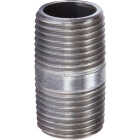 Southland 3/8 In. x Close Schedule 40 Steel Black Iron Nipple Image 1