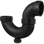 Charlotte Pipe 2 In. ABS/DWV P-Trap with Clean Out Image 1