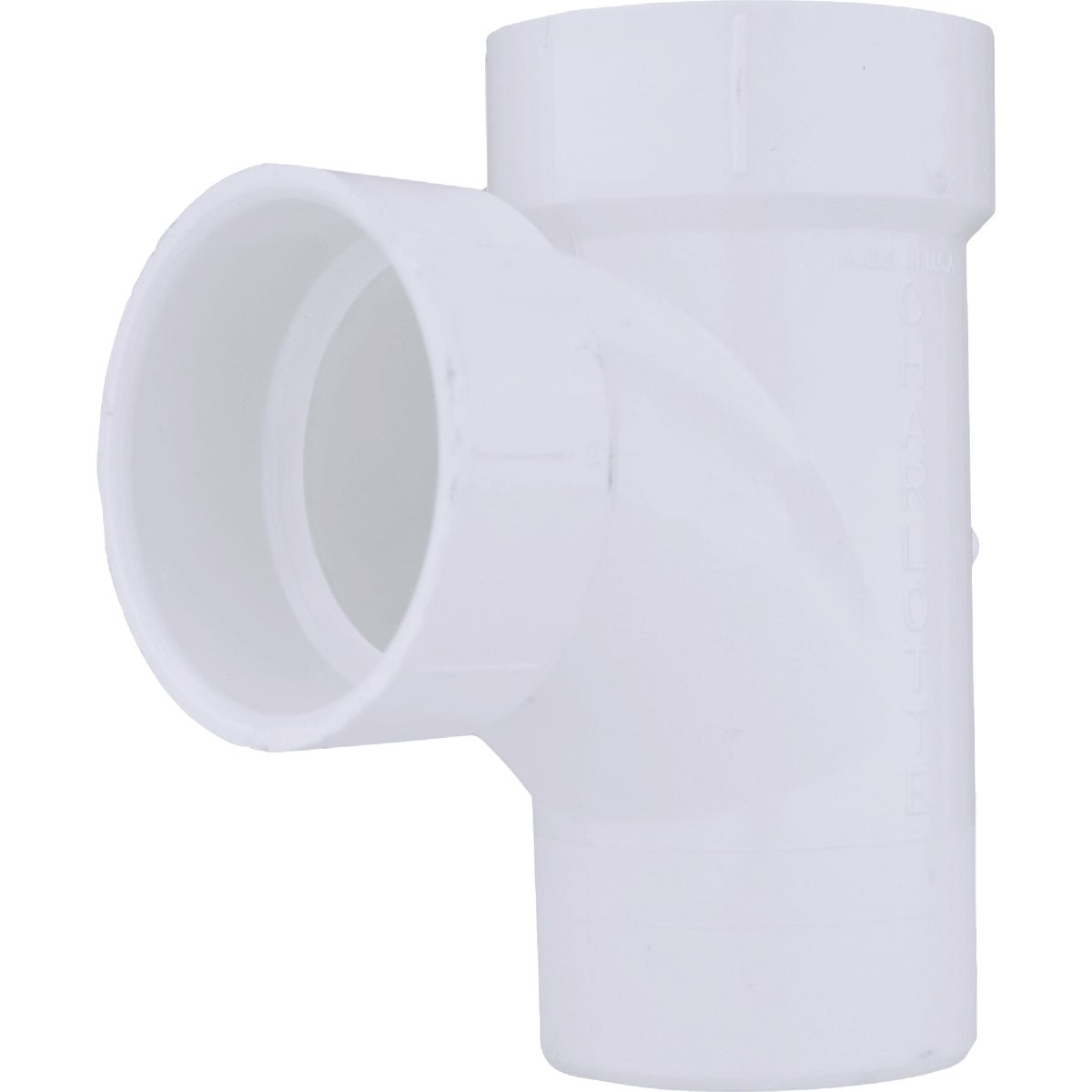 Charlotte Pipe 2 In. Hub DWV Sanitary Street Tee Image 1