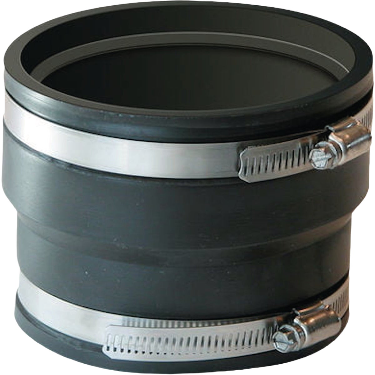 Fernco 3 In. ADS to Plastic Flexible Coupling