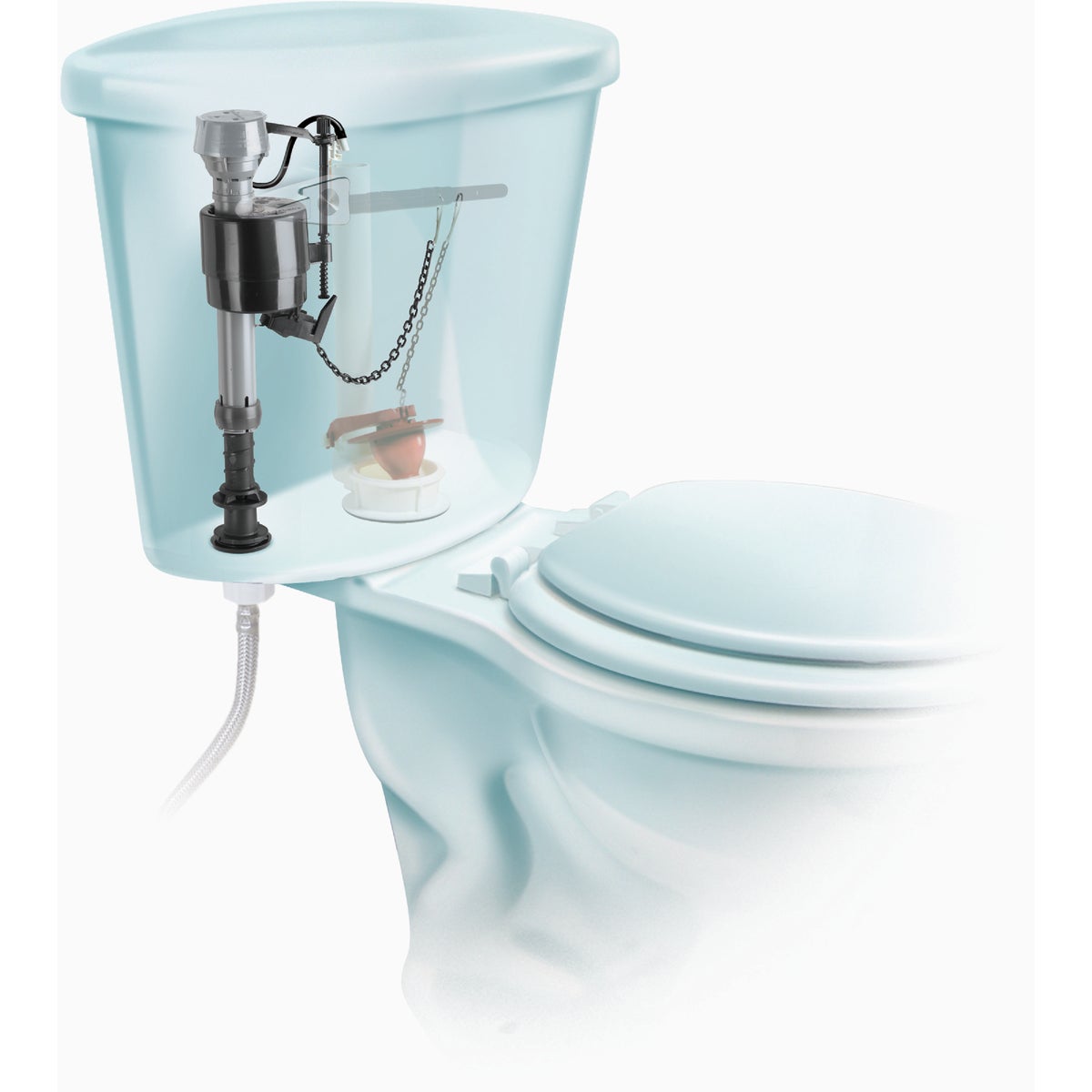 Fluidmaster Leak Sentry Universal Ballcock Toilet Repair Kit  Image 2