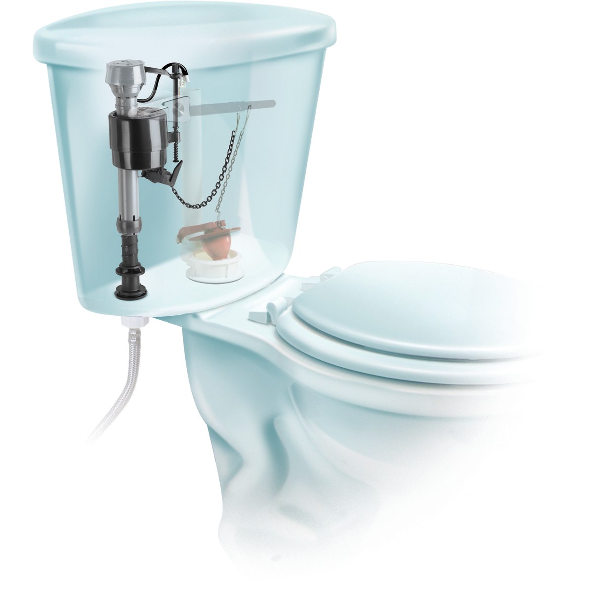 Fluidmaster Leak Sentry Universal Ballcock Toilet Repair Kit  Image 6