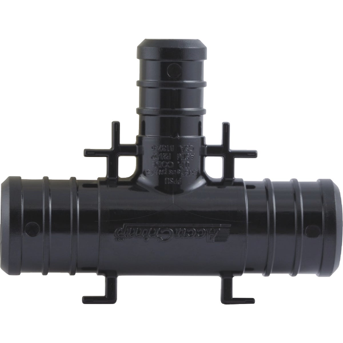 SharkBite PEX-B 3/4 In. x 3/4 In. x 1/2 In. Poly Alloy Barb Tee (5-Pack) Image 3