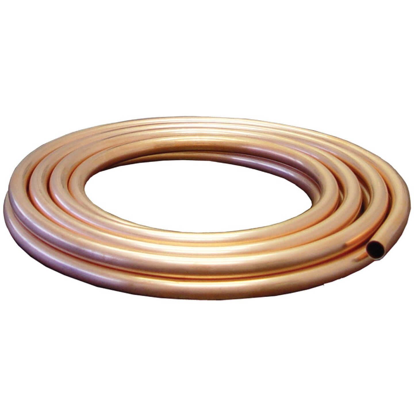 B&K 3/8 In. OD x 25 Ft. Utility Grade Copper Tubing Image 1