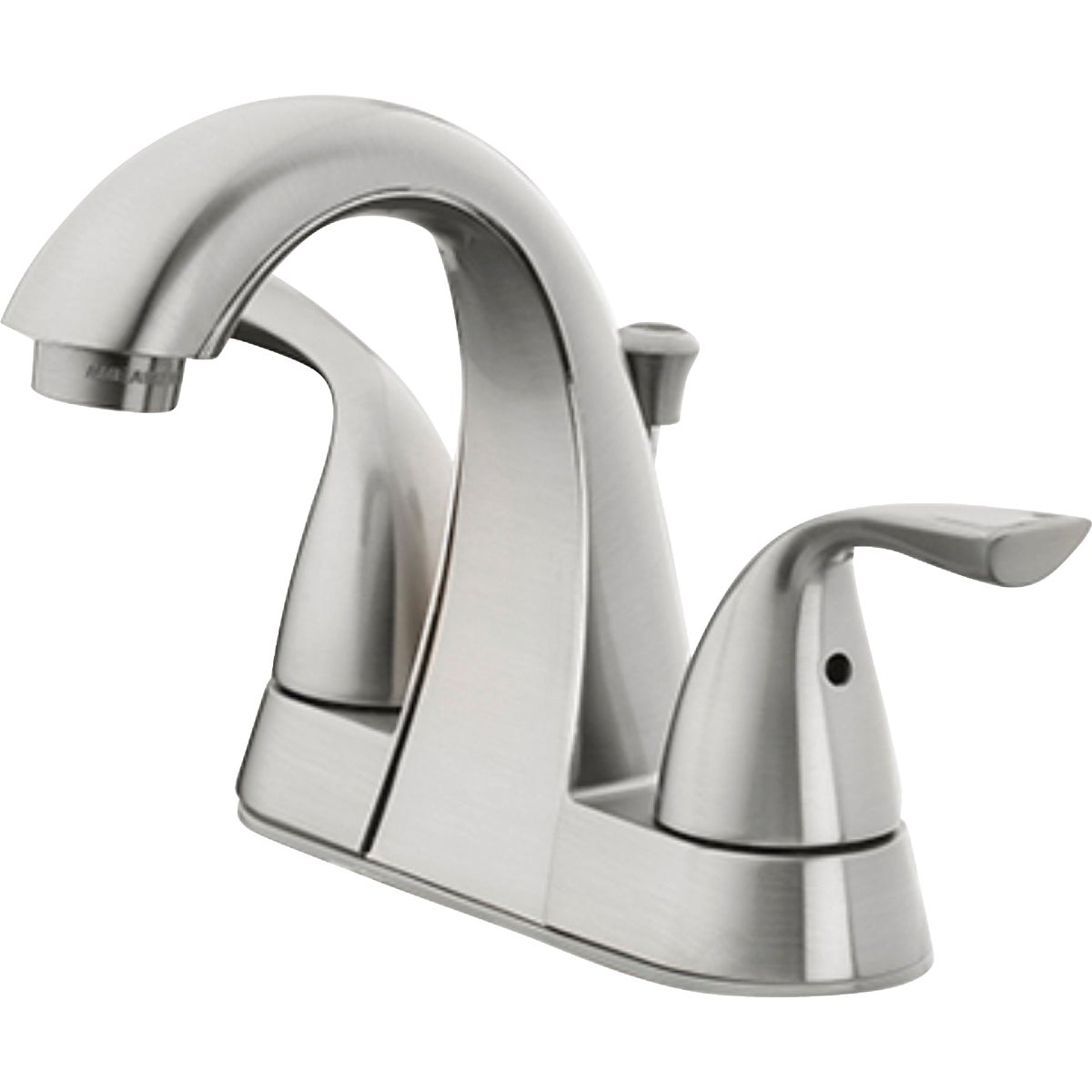Homepointe Brushed Nickel 2-Handle Lavatory Faucet Image 1