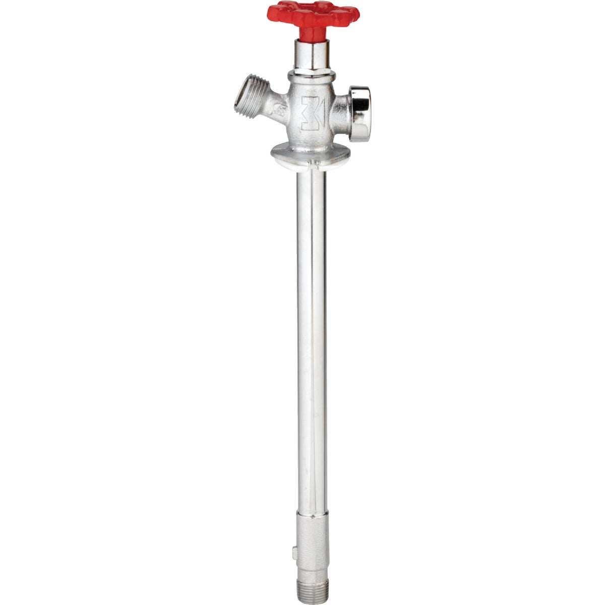 ProLine Chrome Plated Brass 1/2 In. MIP x 3/4 In. MHT Anti-Siphon 10 In. Frost Free Sillcock